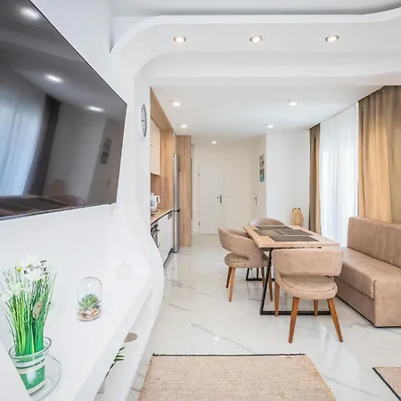 Delux Apartments Selina Baska Voda Exterior photo